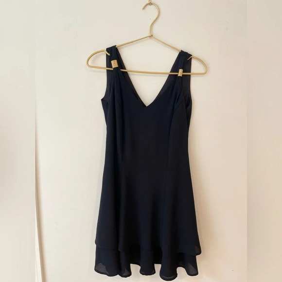 Rampage Dresses & Skirts - Rampage vintage black 1990s dress with rhinestone